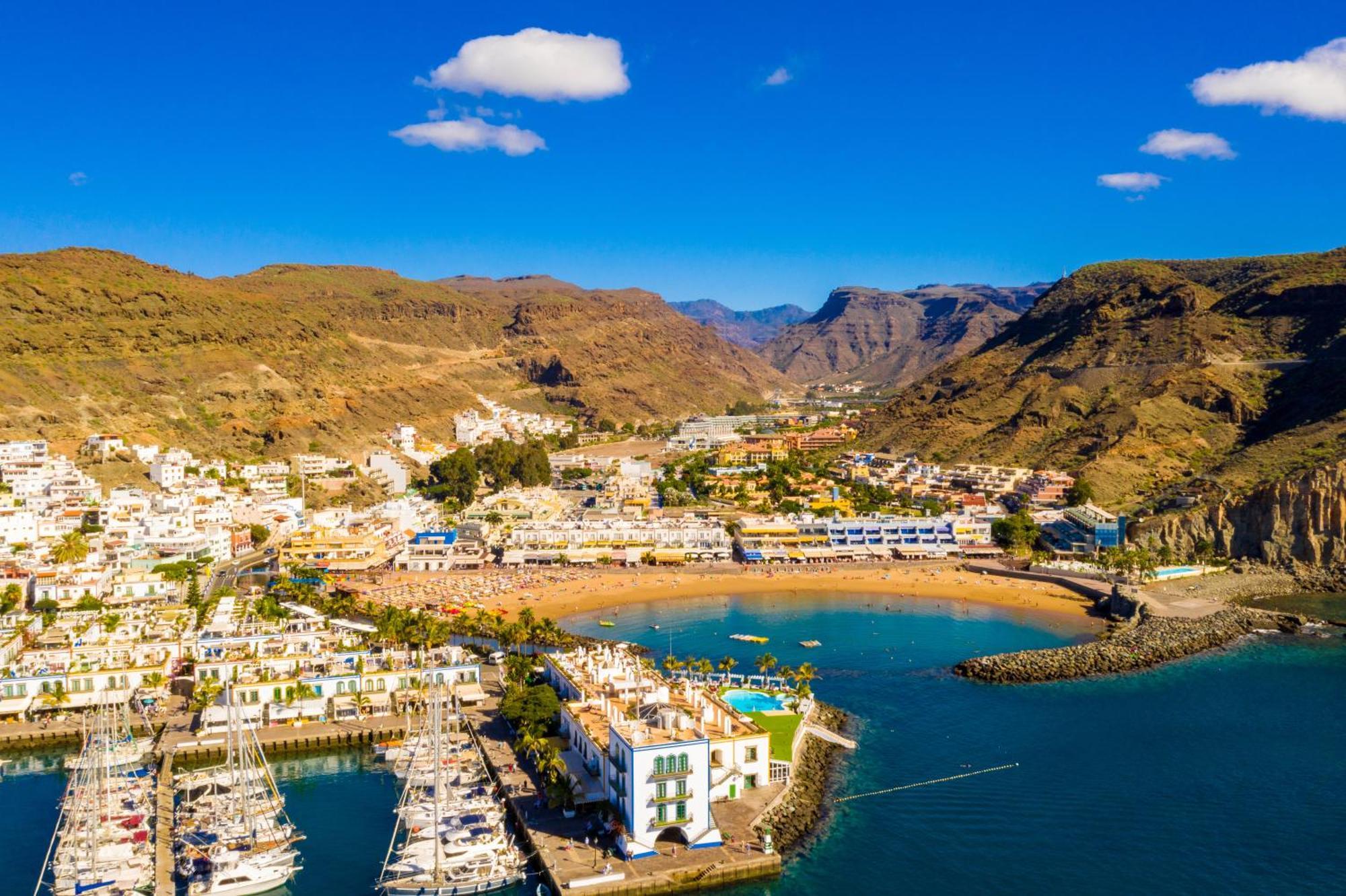 Apartamento Amarre Bay Puerto De Mogan Exterior foto